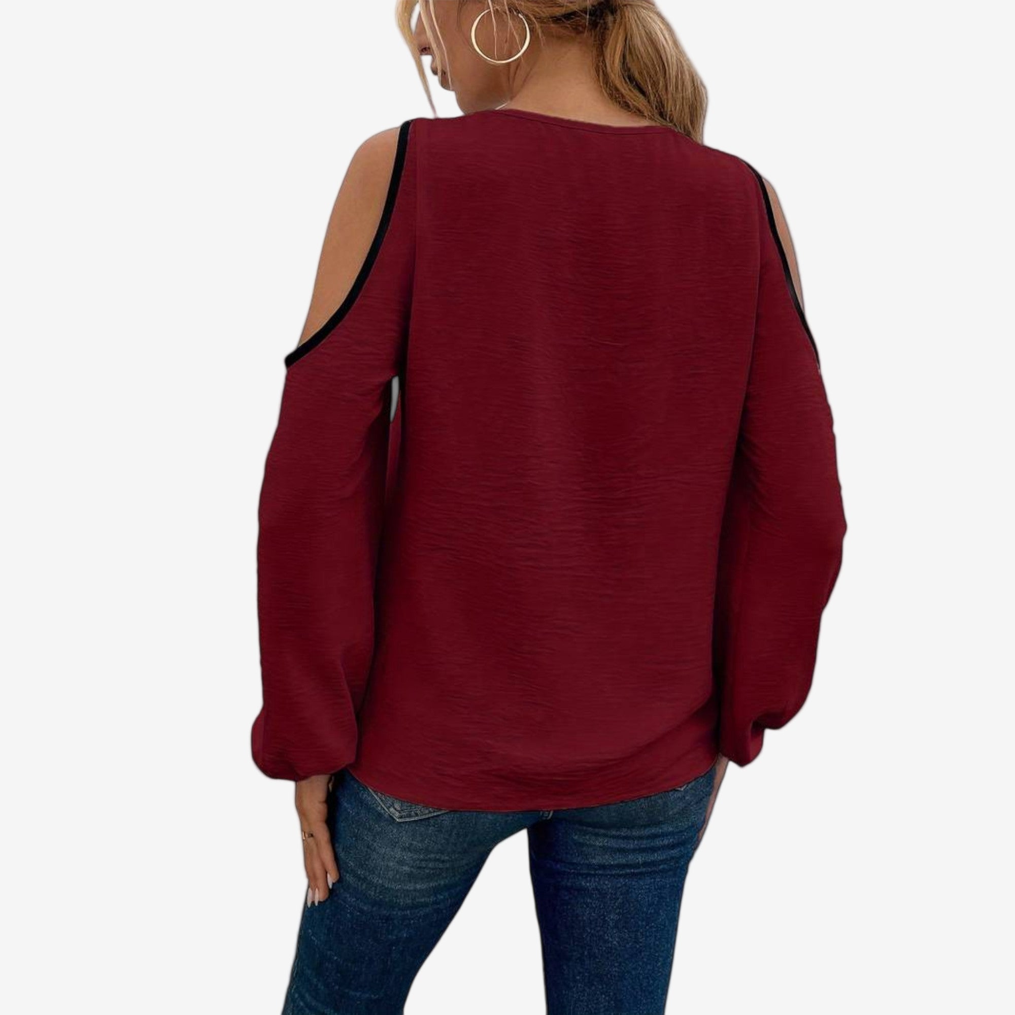 Scarlett™ Off-the-Shoulder Sweater
