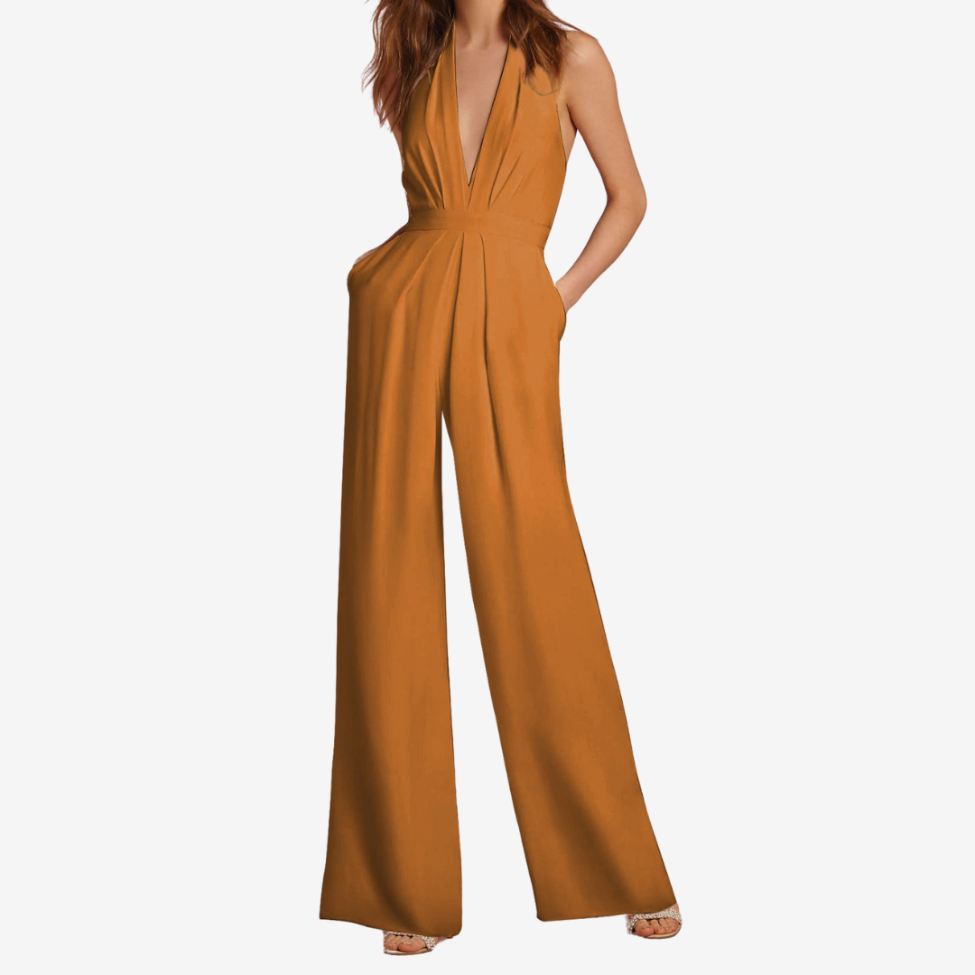 Mirella™ Wide Leg Jumpsuit