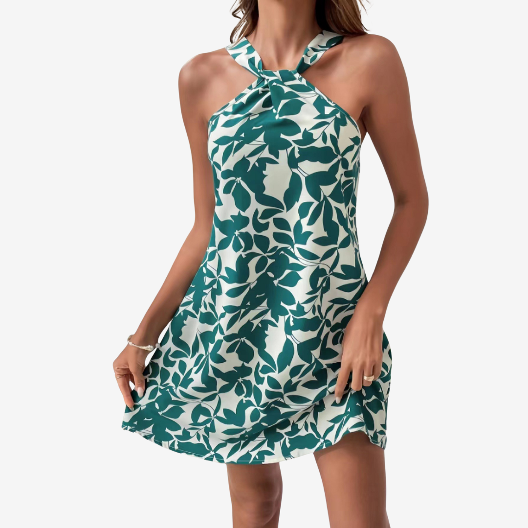 Lucetta™ Mini & Chic Leaf Dress