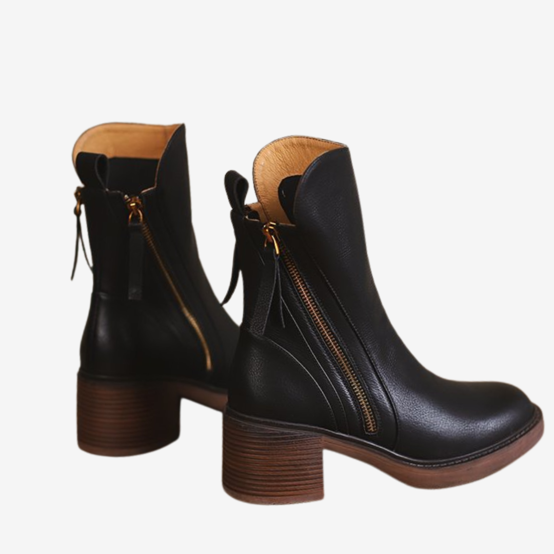 Calista™ Block-Heel Zip