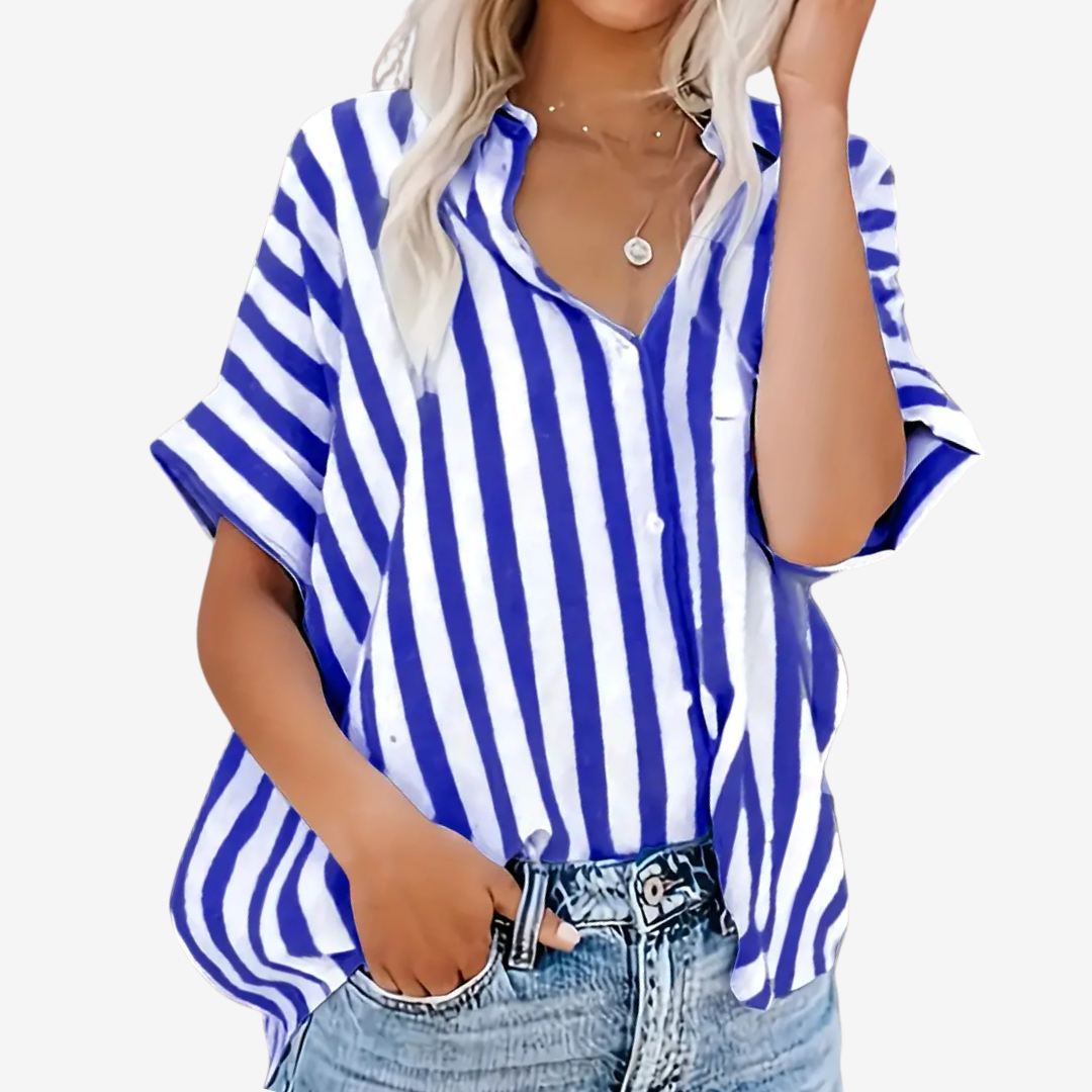 Iselise™ Striped Blouse