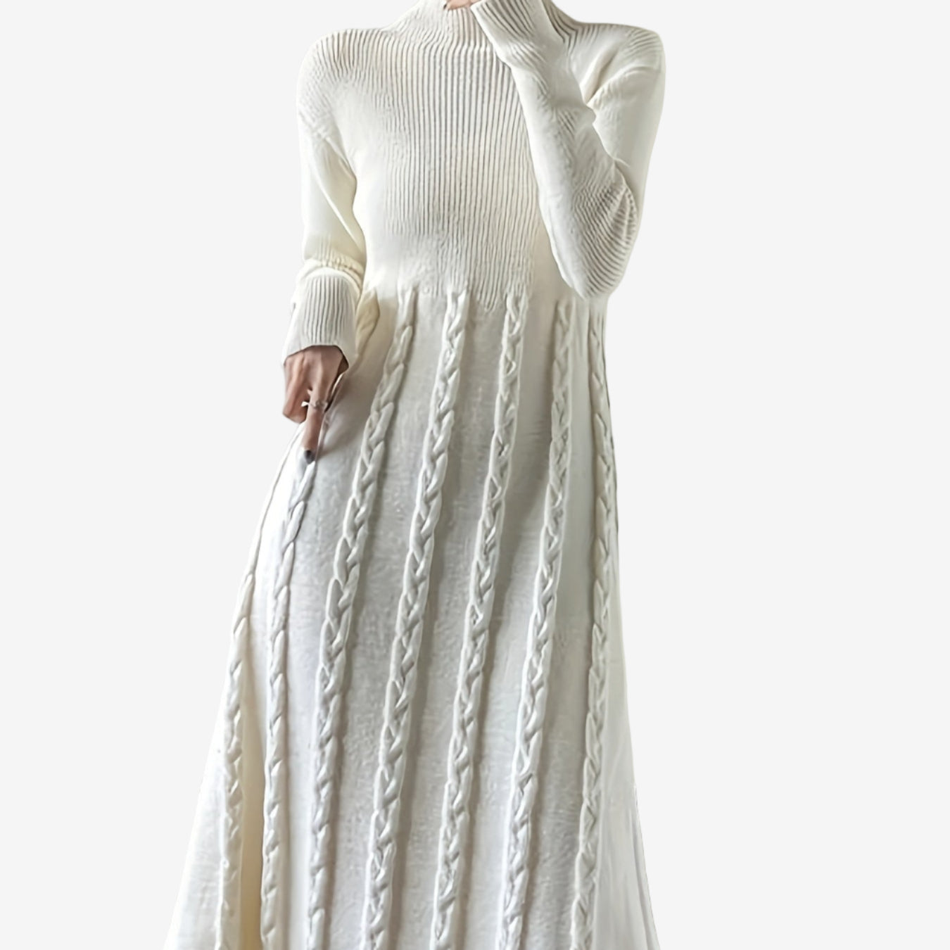 Liana™ Long Sweater Dress