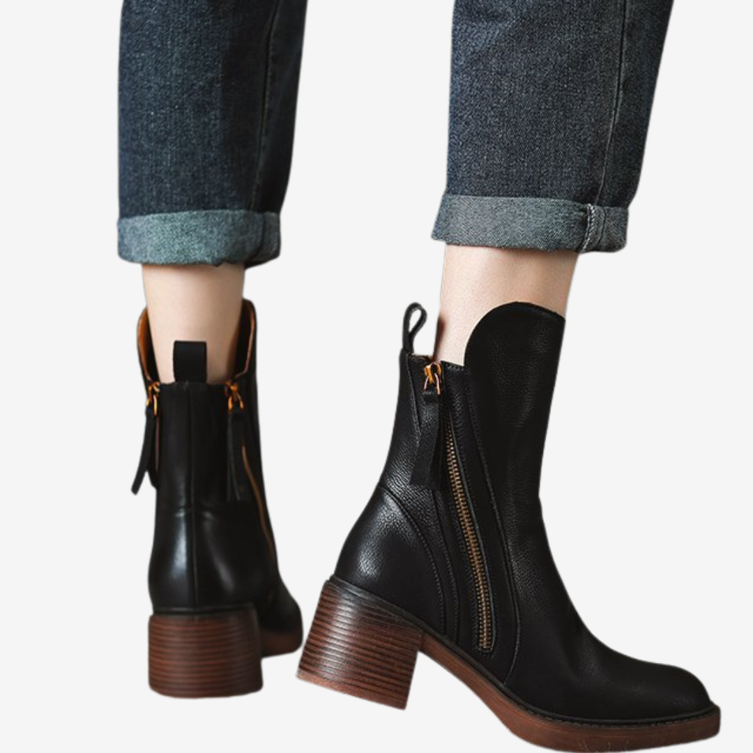 Calista™ Block-Heel Zip