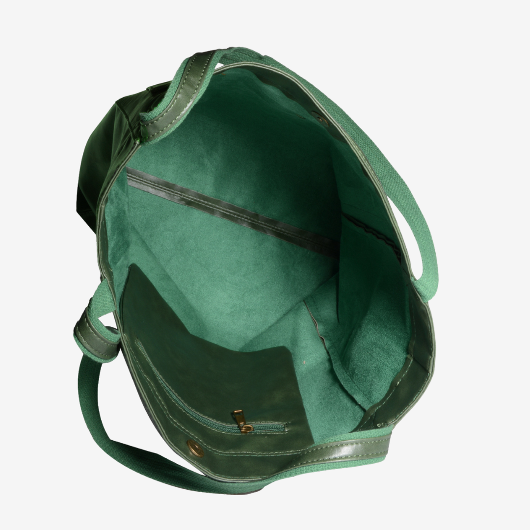 Evelyne™ Vintage Leather Tote Bag