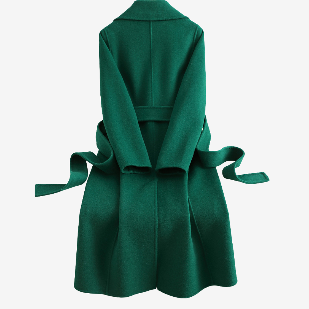 Cecille™ Elegant Trench Coat