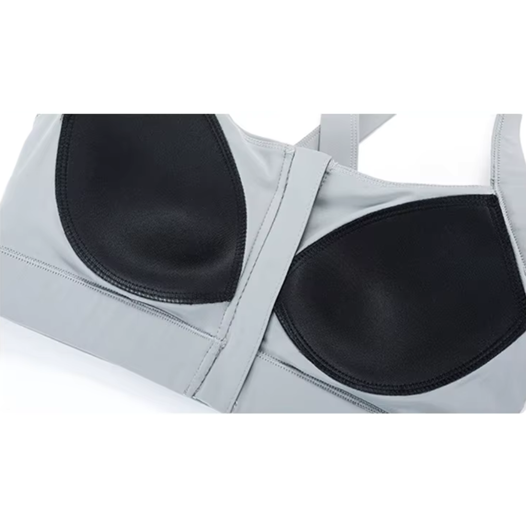 Pauline™ Zipped Bra