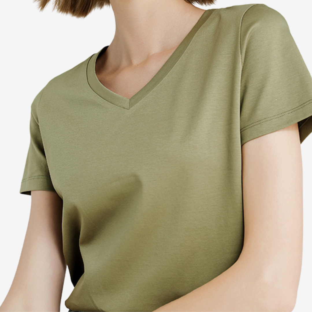 Cerise™ Elegant V-neck