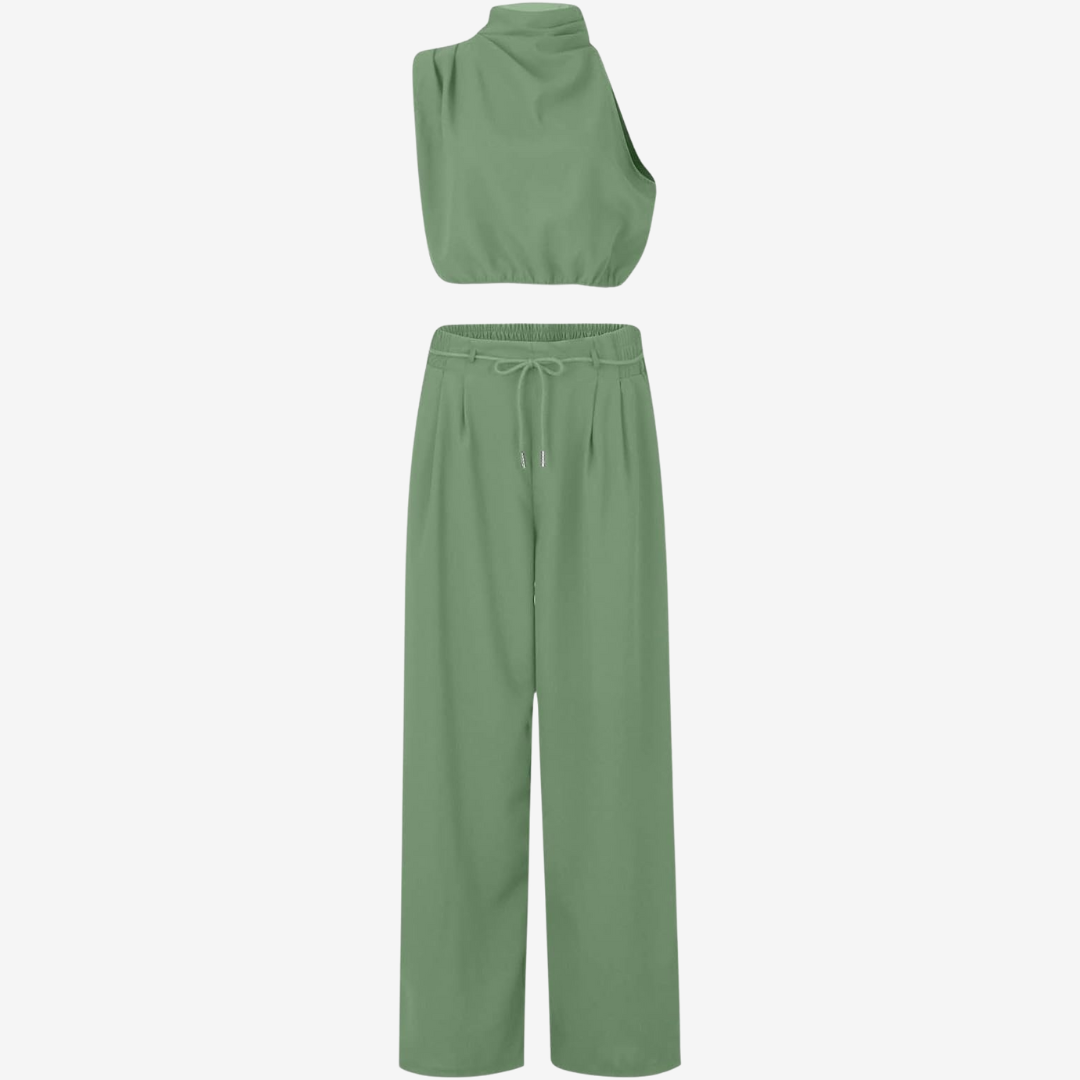 Mariline™ Palazzo X High Cross