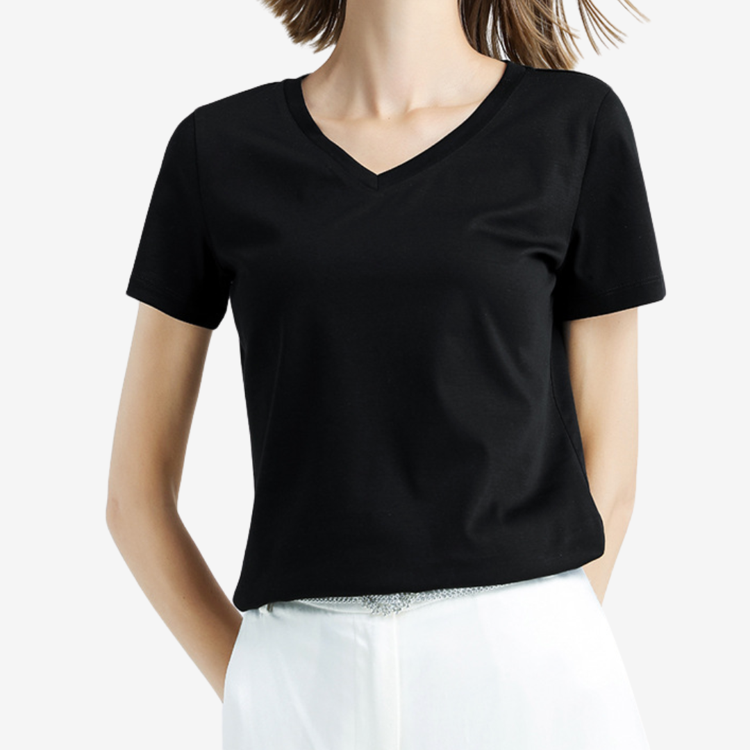 Cerise™ Elegant V-neck