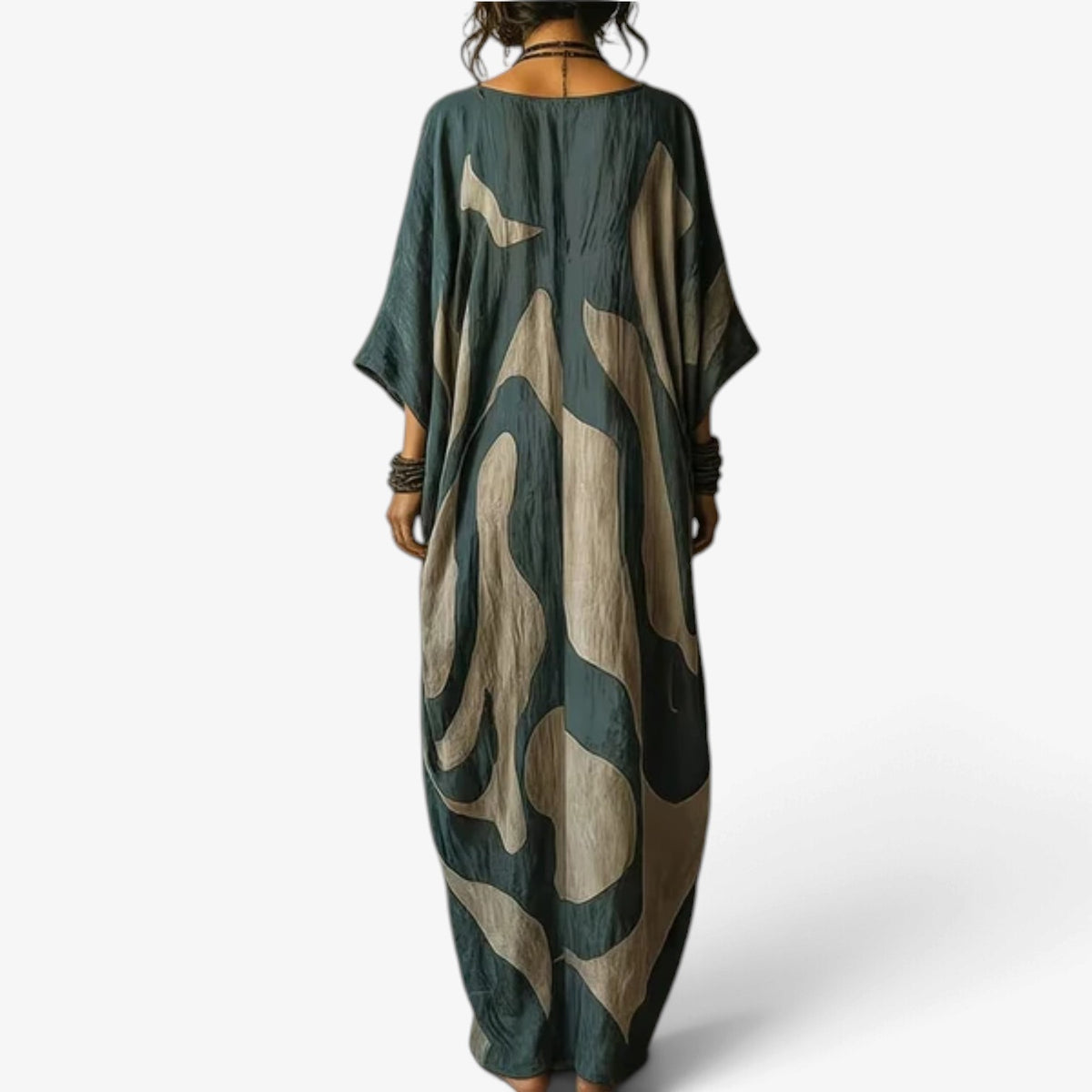 Sylvie™ Abstract Print Maxi Dress