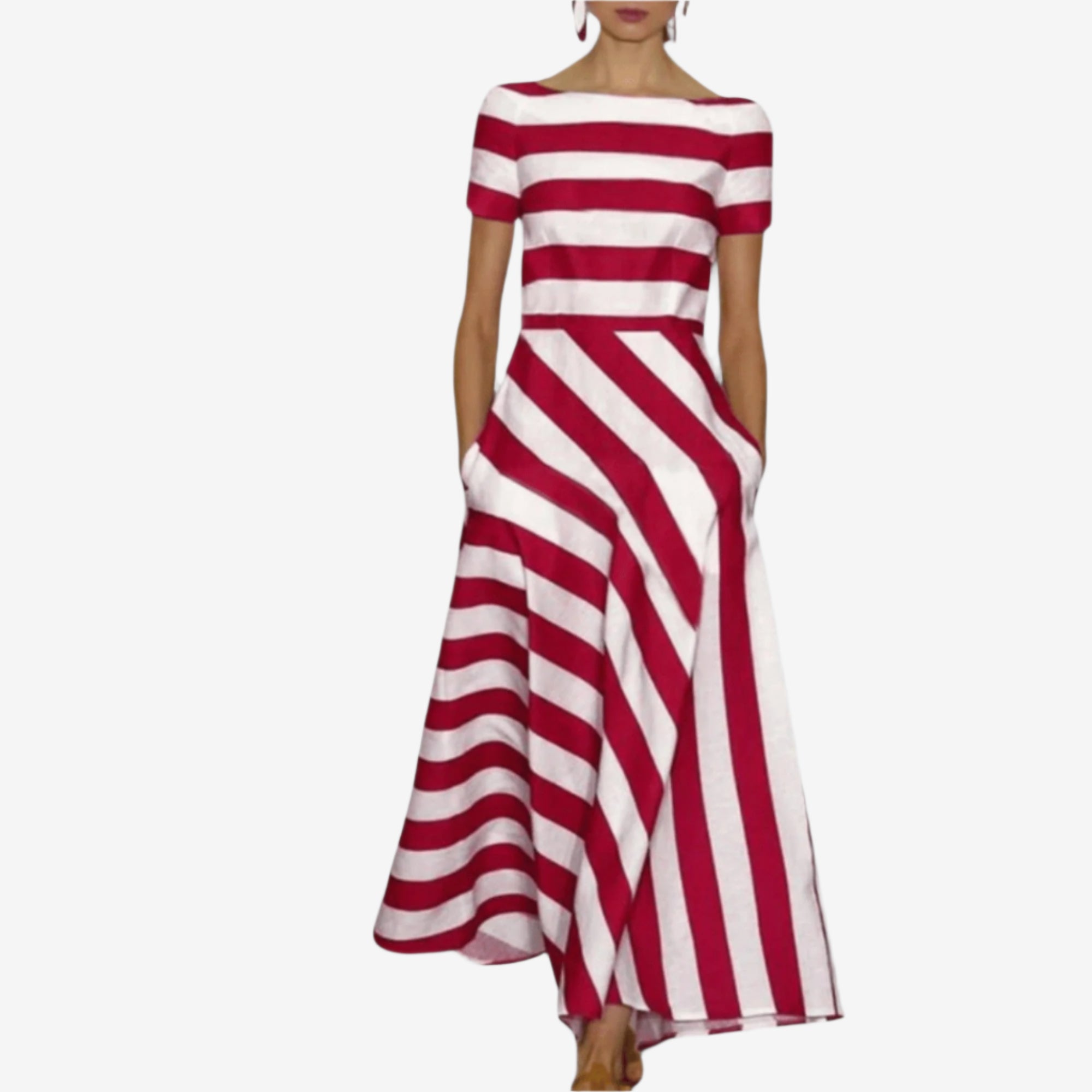 Elska™ Striped Slim Dress
