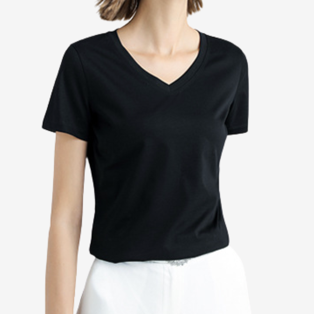 Cerise™ Elegant V-neck