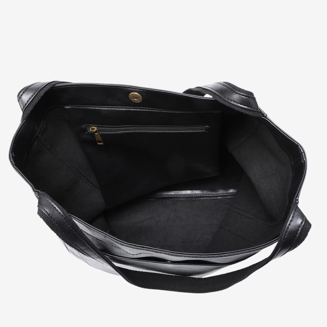 Evelyne™ Vintage Leather Tote Bag