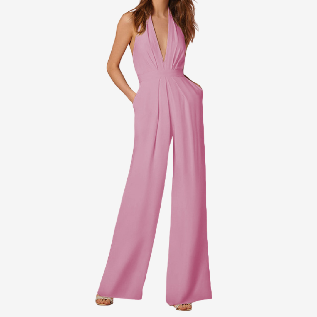 Mirella™ Wide Leg Jumpsuit