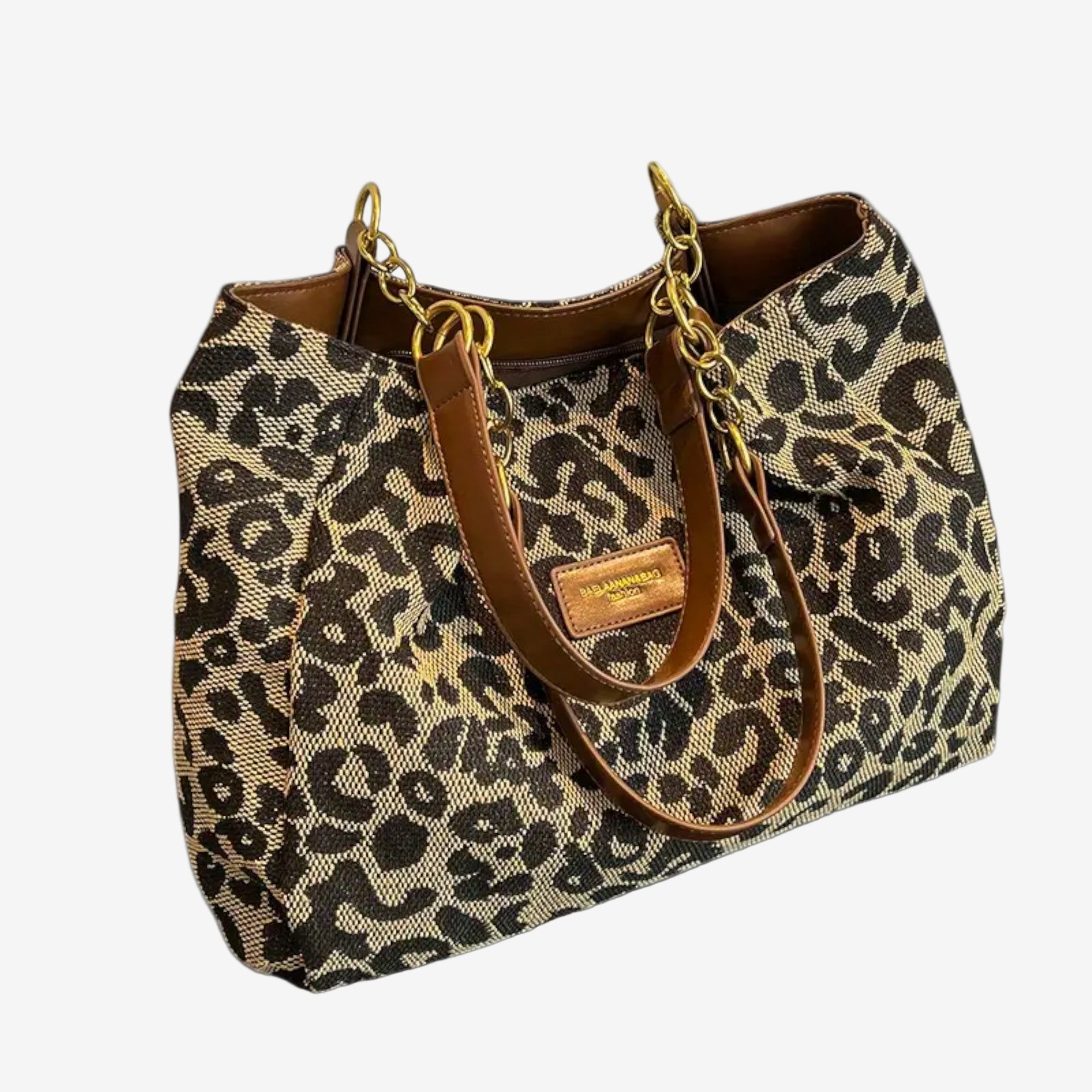 Lena™ Chic Leopard Bag