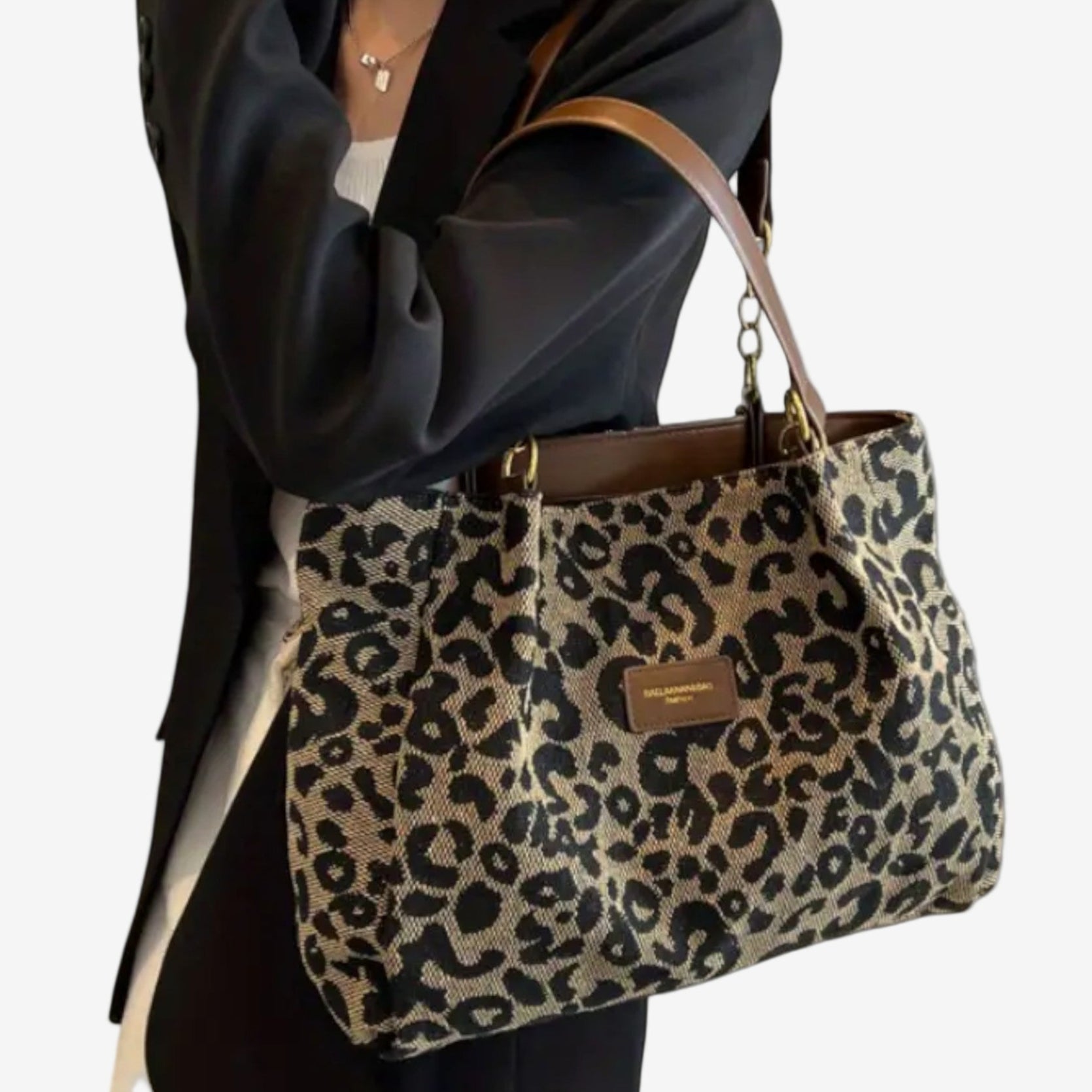 Lena™ Chic Leopard Bag