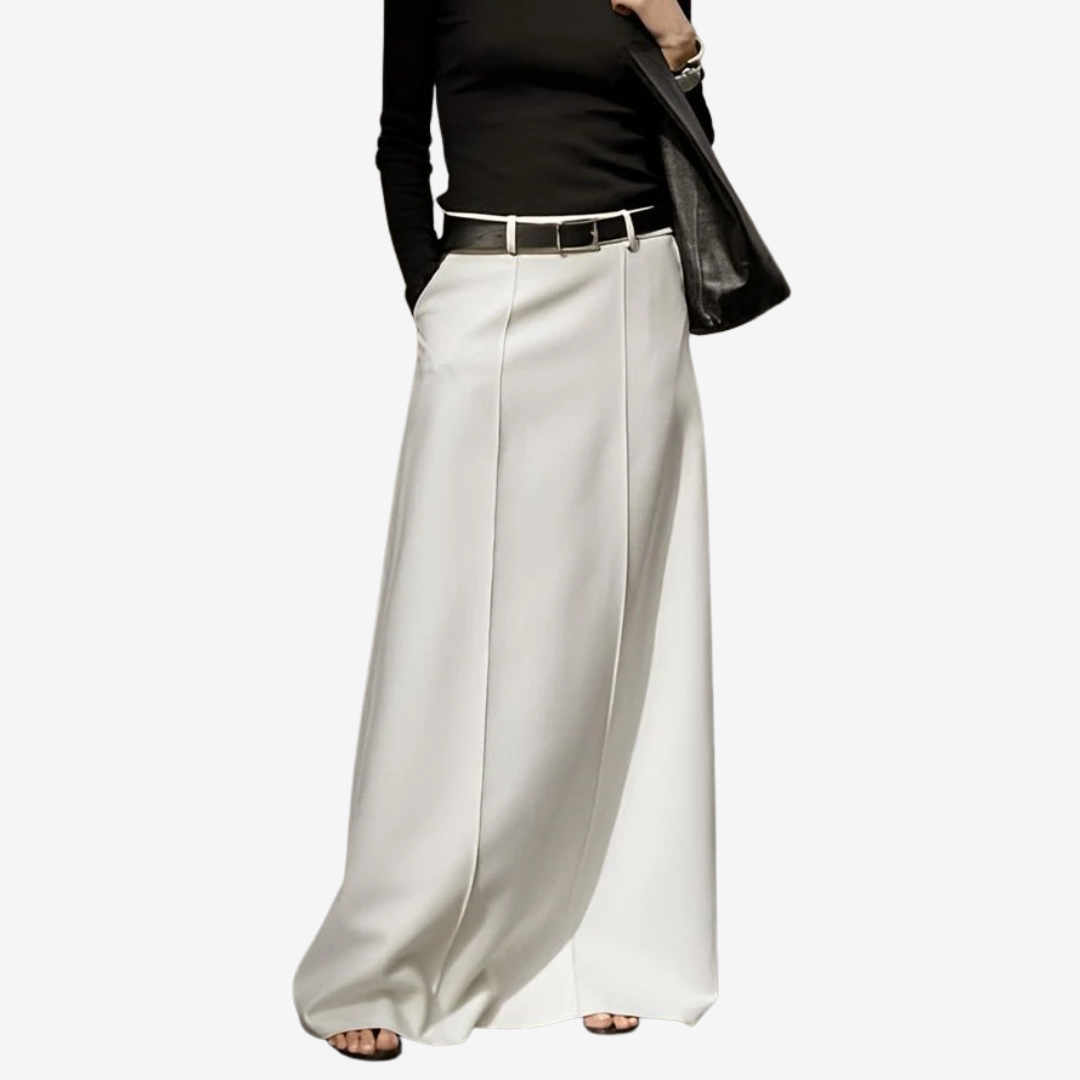 Irina™ Pleated Maxi Skirt