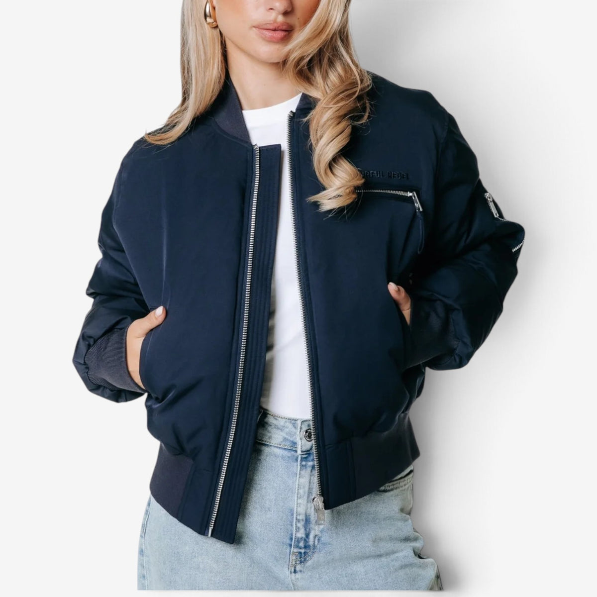 Marielle™ Zip-Up Utility Jacket