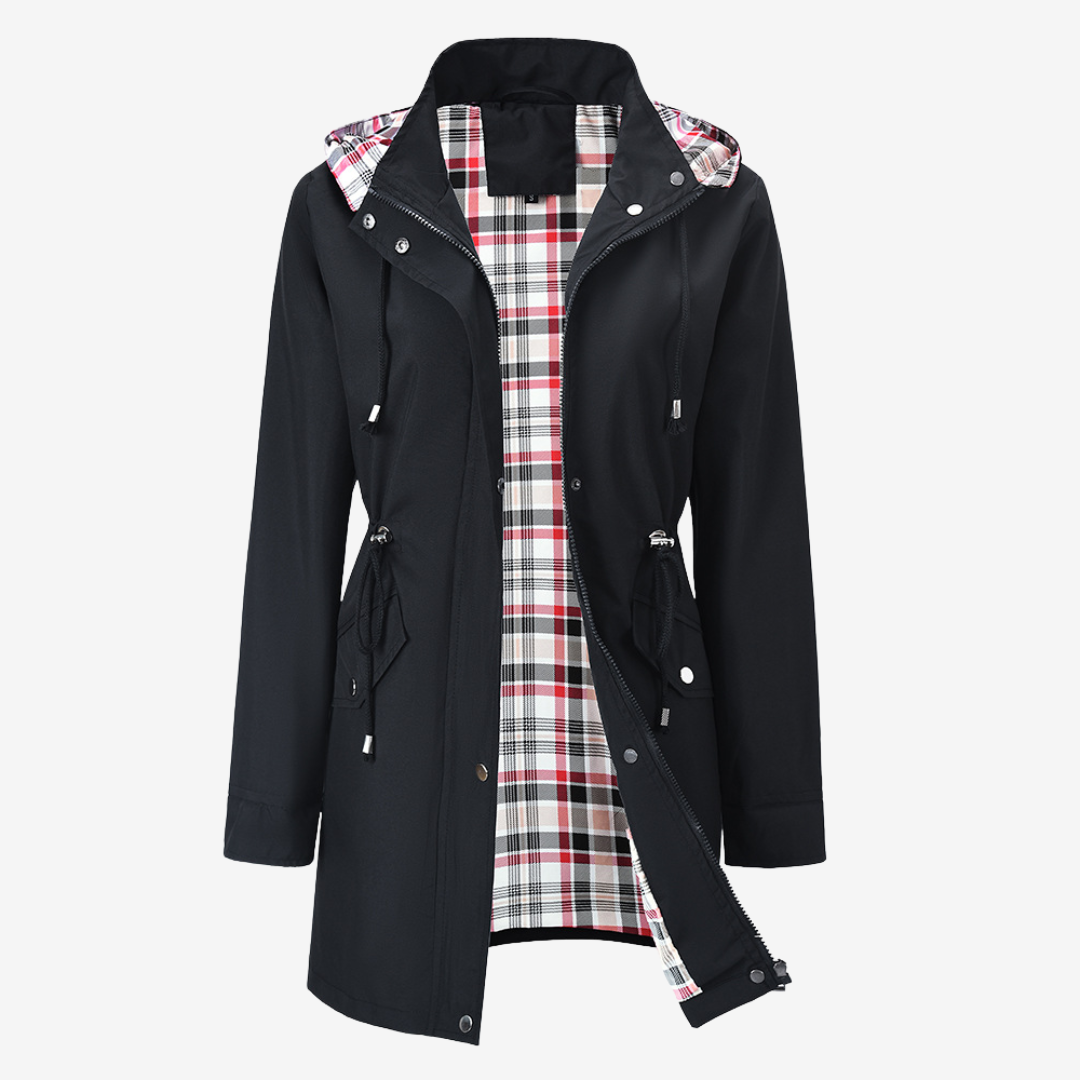 Adélise™ Elegant Hooded Jacket