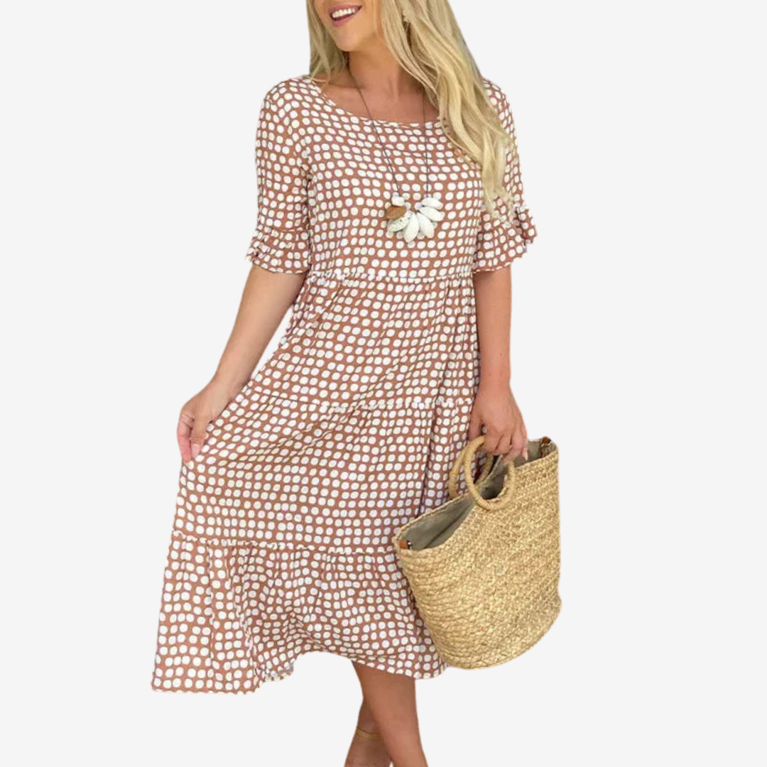 Théa™ Floral Checkered