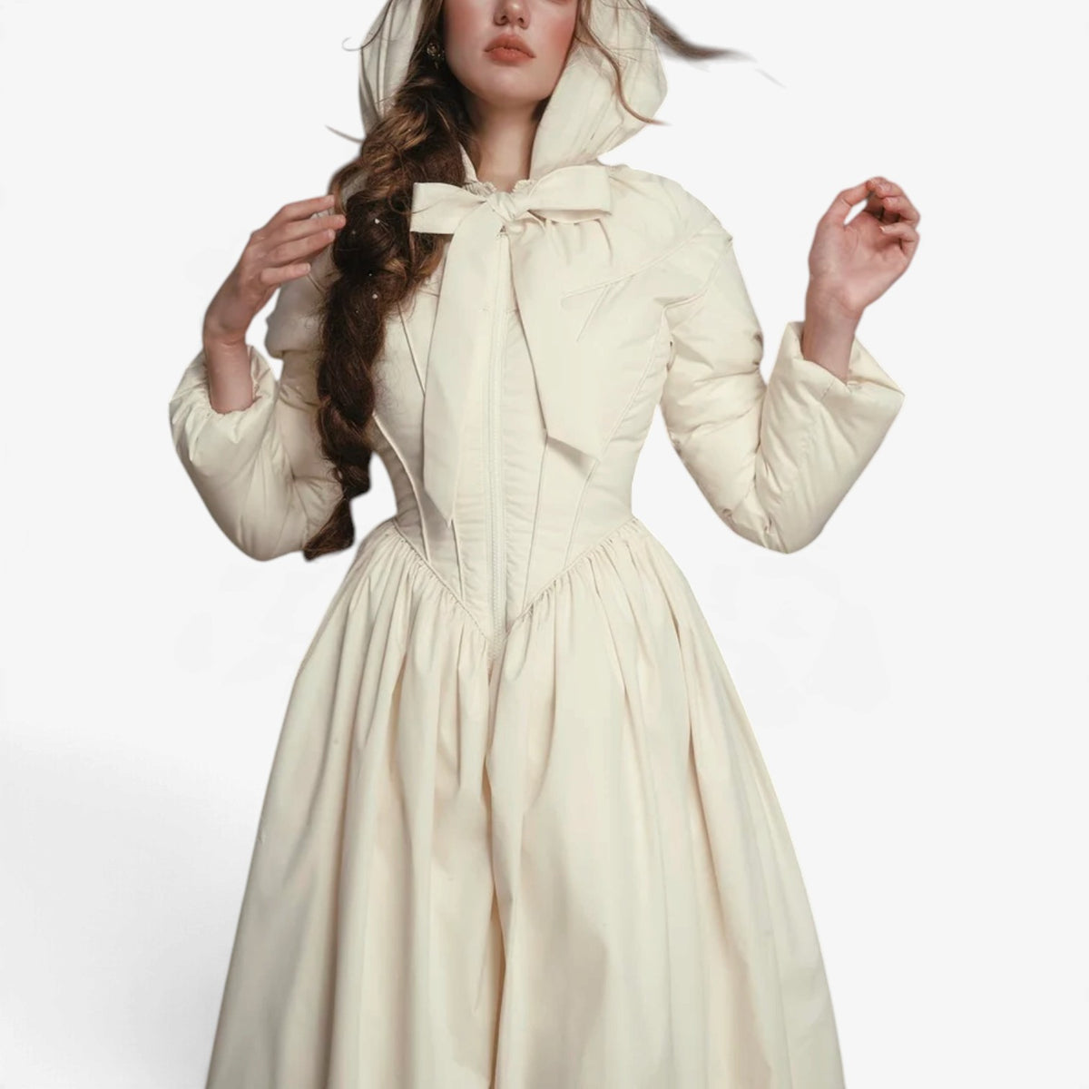 Ravenna™ Gothic Hooded Maxi Dress