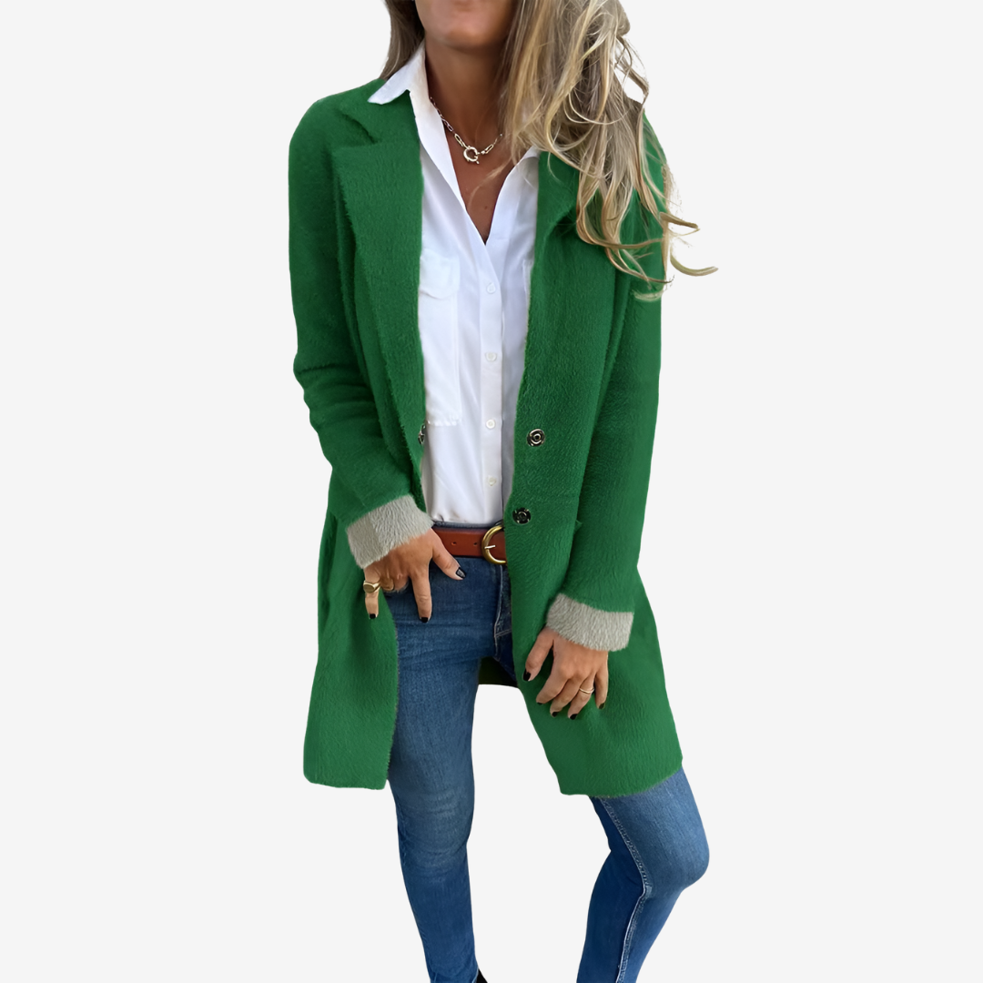 Martine™ Long Knit Cardigan