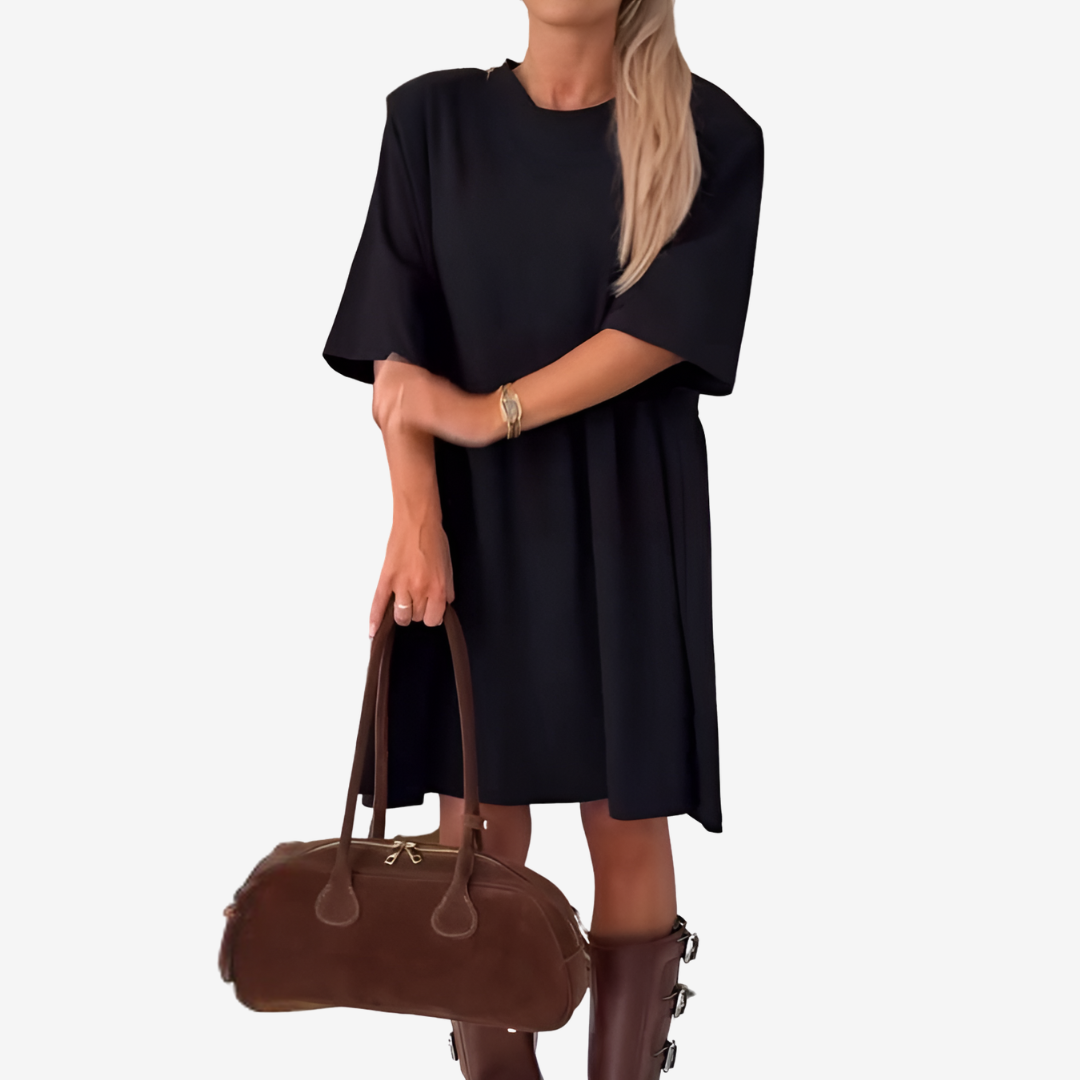 Meli™ Short-Sleeve Midi