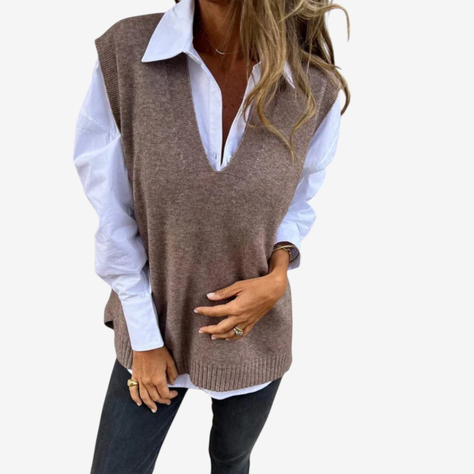 Pauline™ Classic Sweater Vest