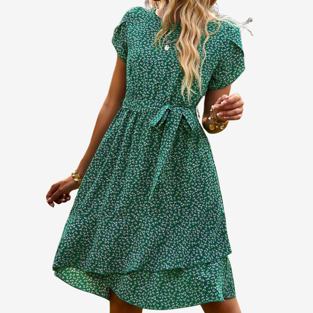 Noéva™ Floral Print Midi