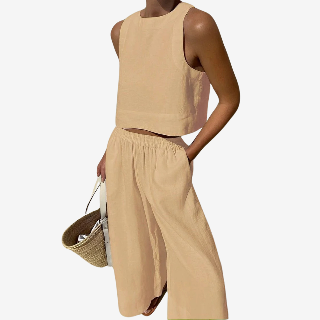 Léane™ Minimalist Summer Set