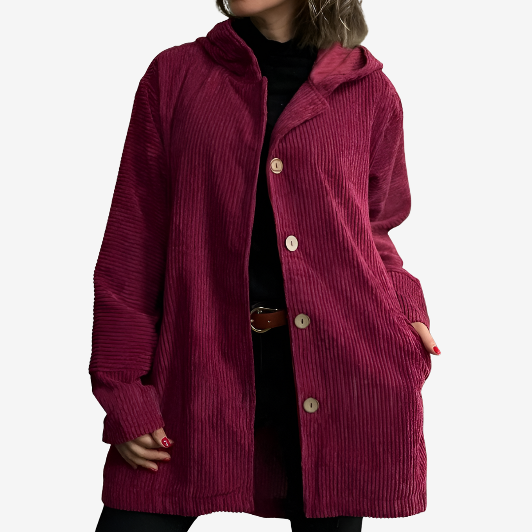 Georgette™ Knitted Jacket with Buttons