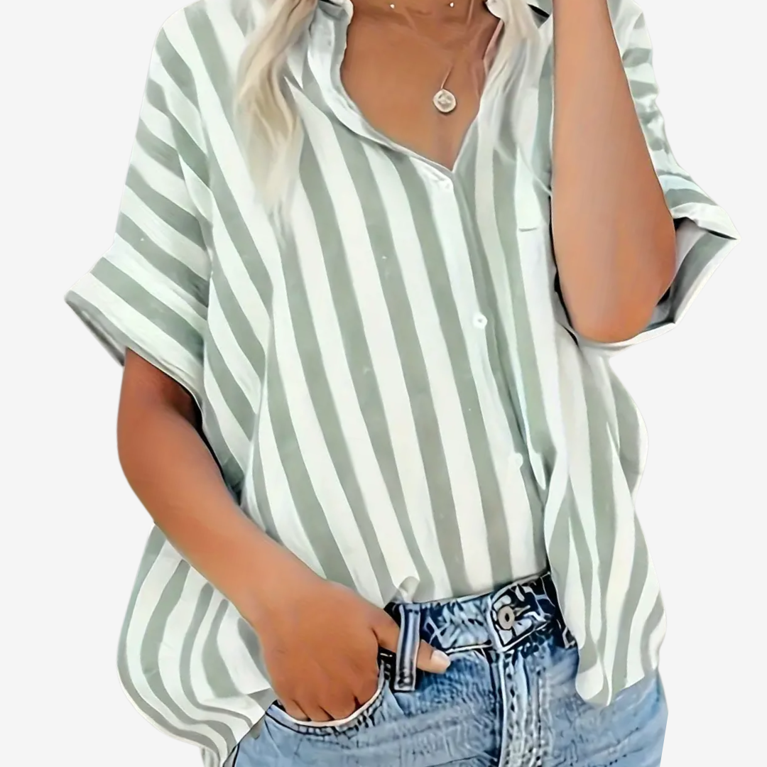 Iselise™ Striped Blouse