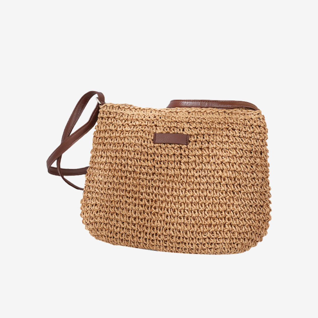 Liera™ Woven Shoulder Bag