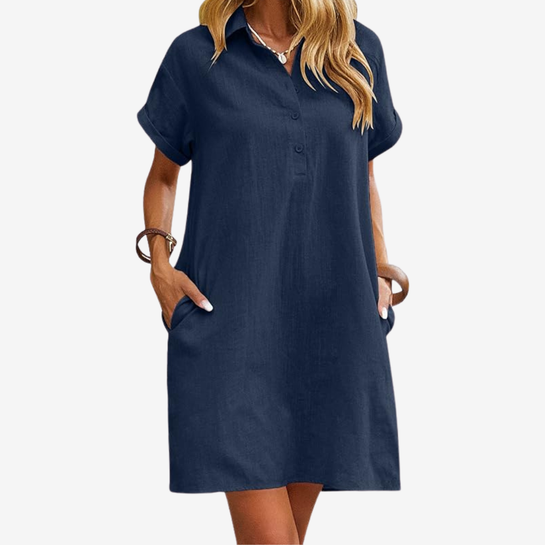 Sidonie™ Lightweight Linen Dress
