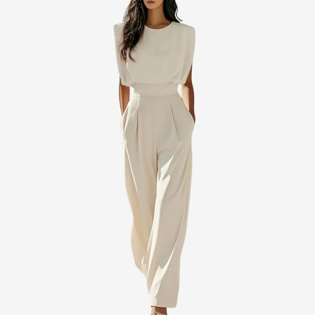 Ariia™ Belted Jumpsuit