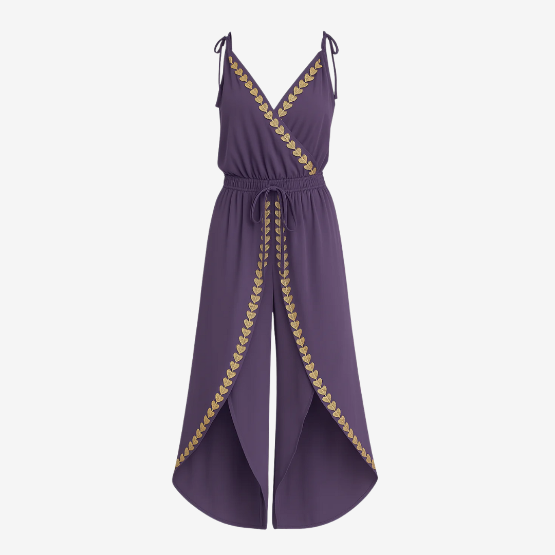 Gwendoline™ Purple Jumpsuit