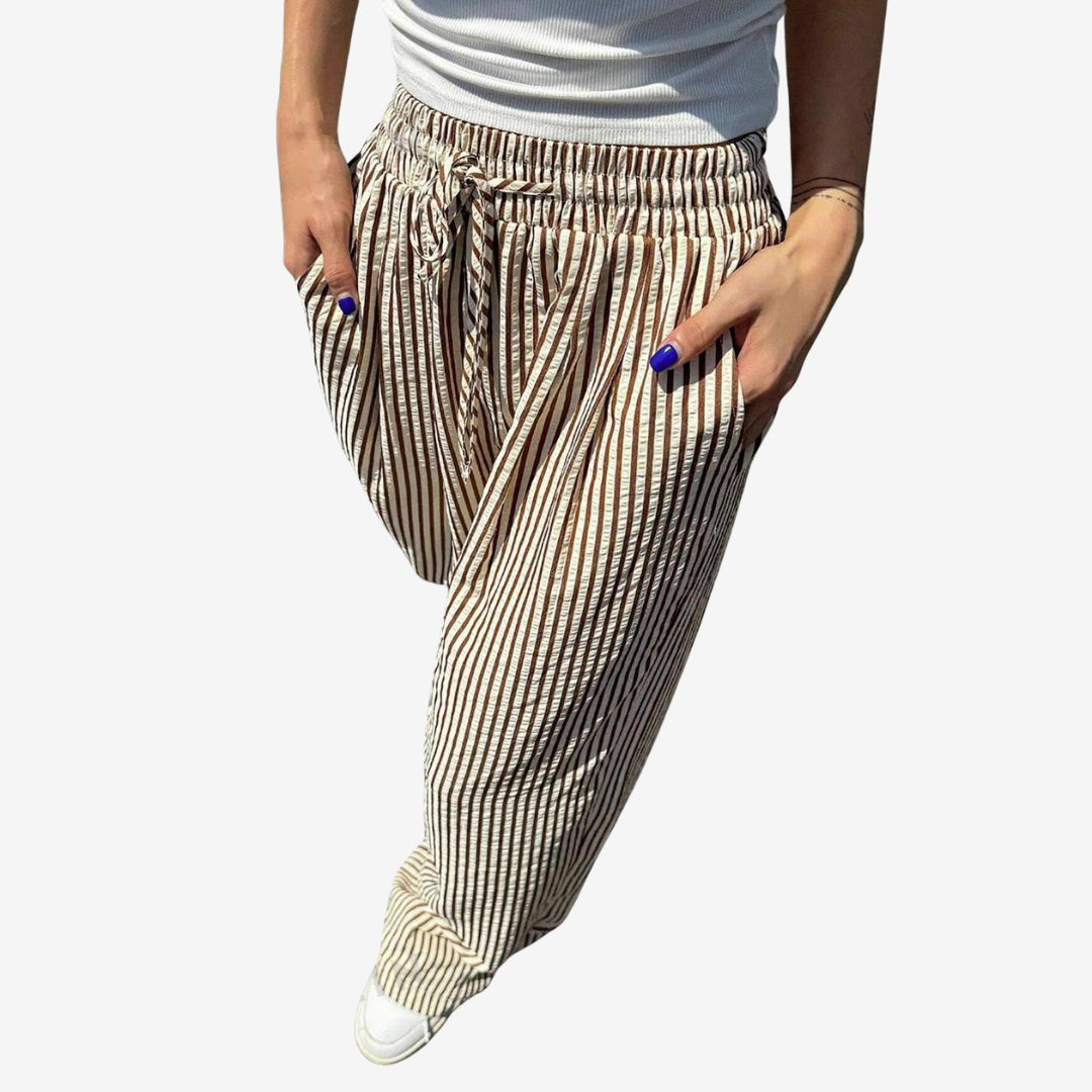 Zara™ Casual Striped Pants