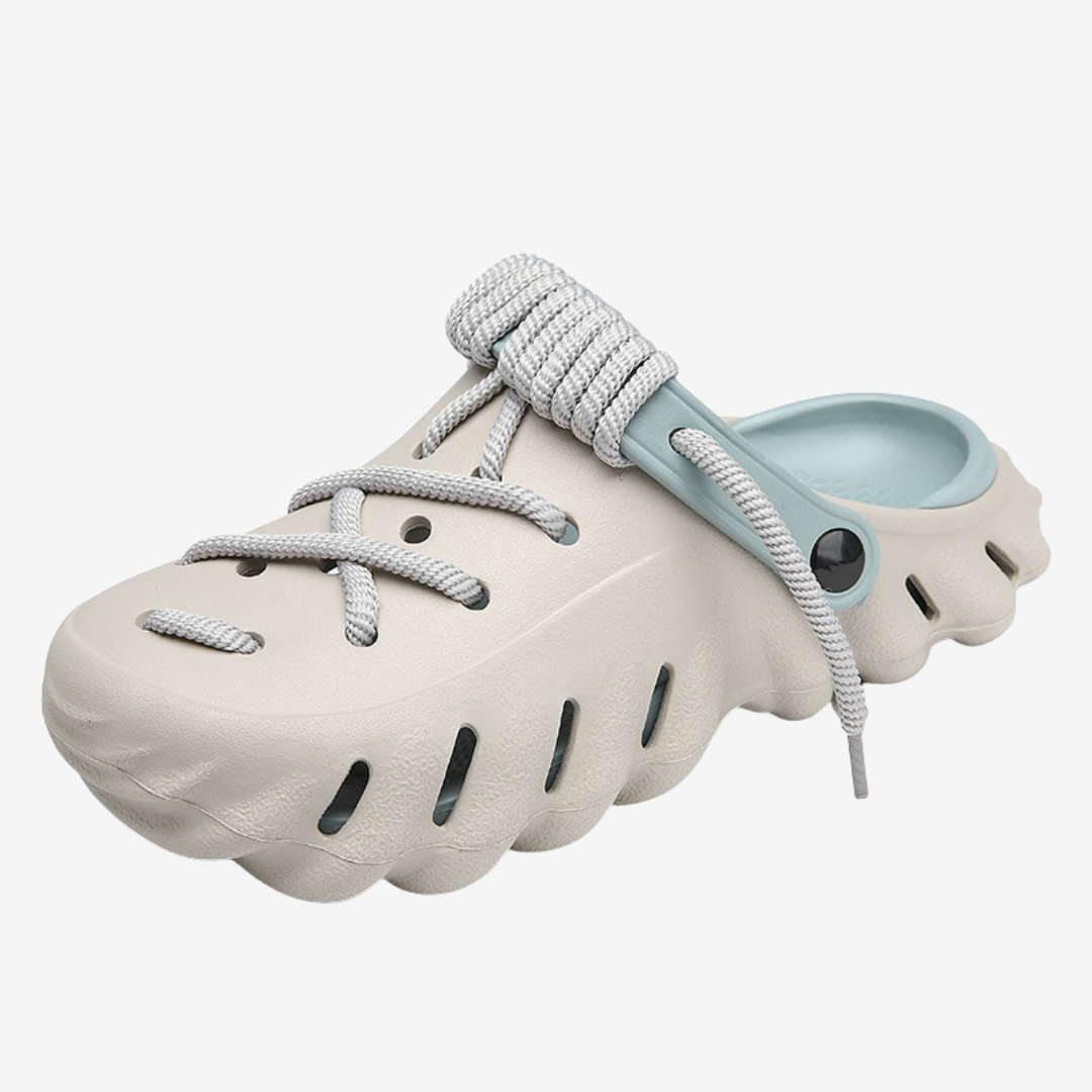 Amarine™ Trendy Lace-Up Clogs