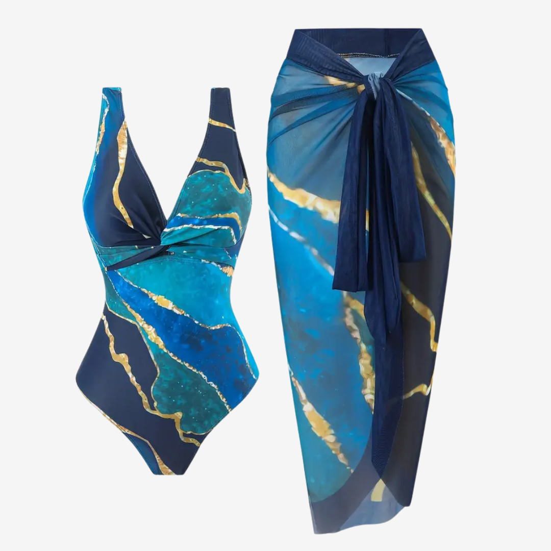 Élina™ Marbled Elegance 2 Pieces