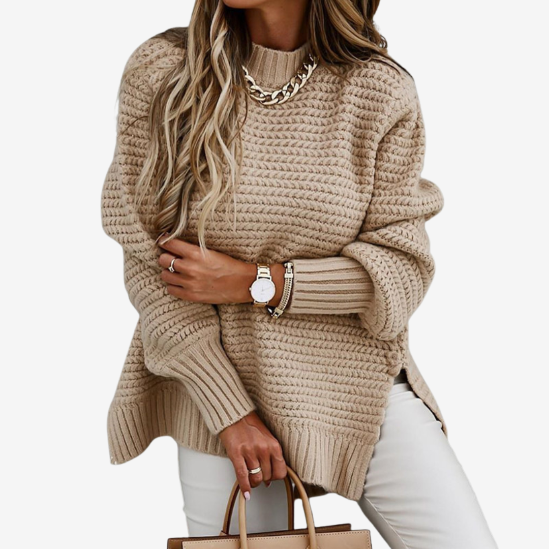 Lucia™ Chunky Knit Sweater