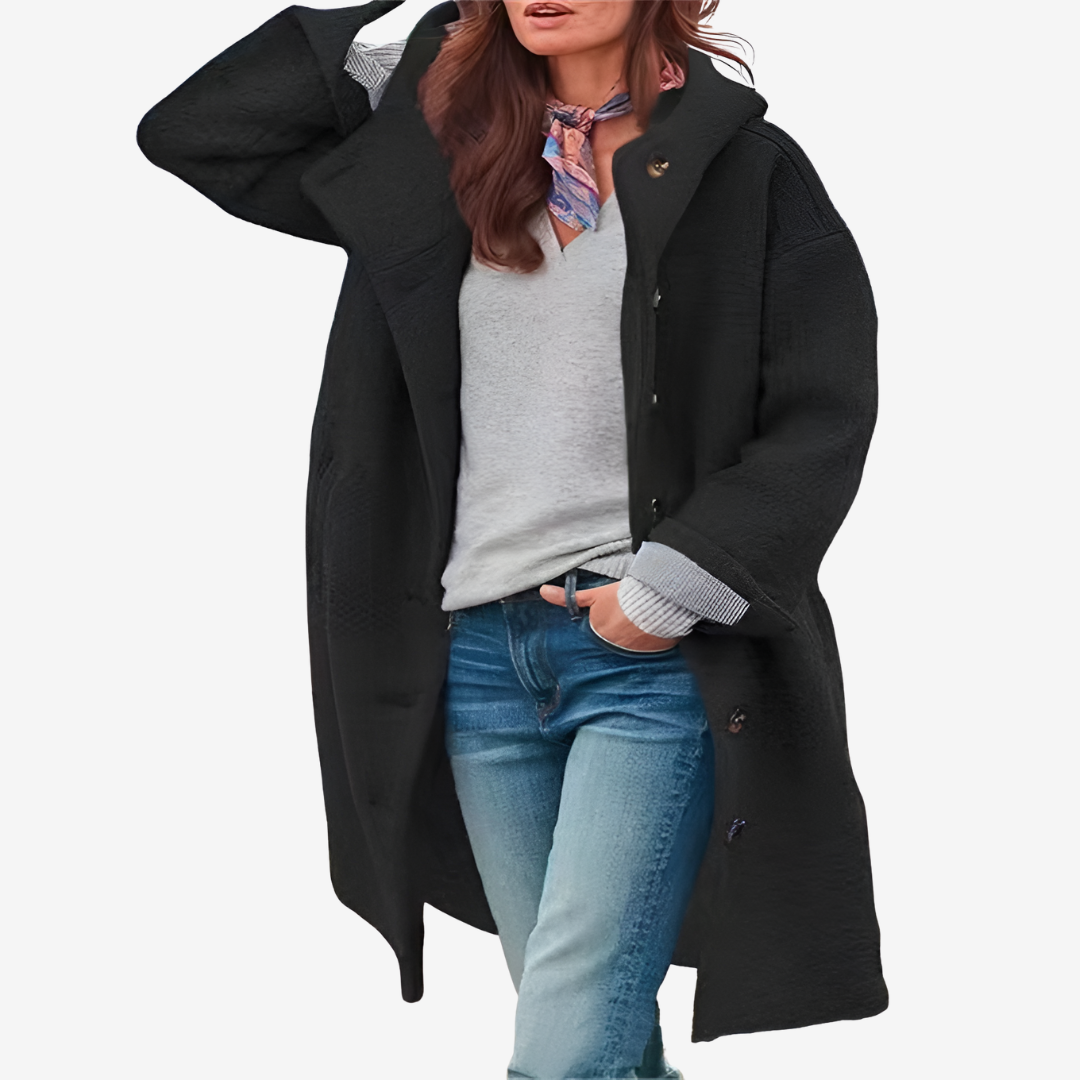 Hana™ Elegant Long Coat