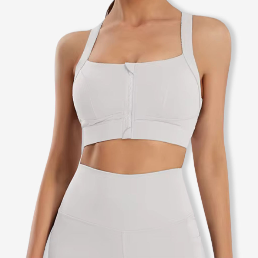 Pauline™ Zipped Bra
