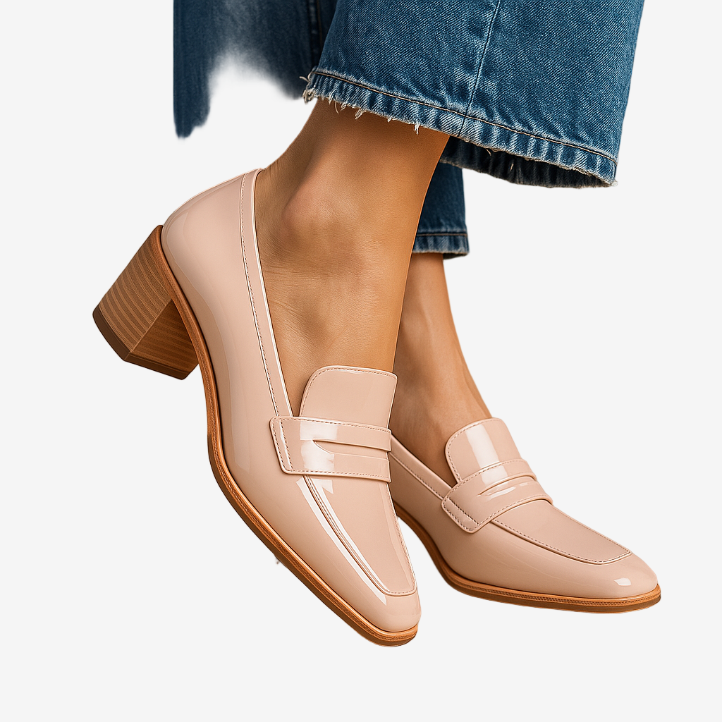 Naiayla™ Nude Moccasins