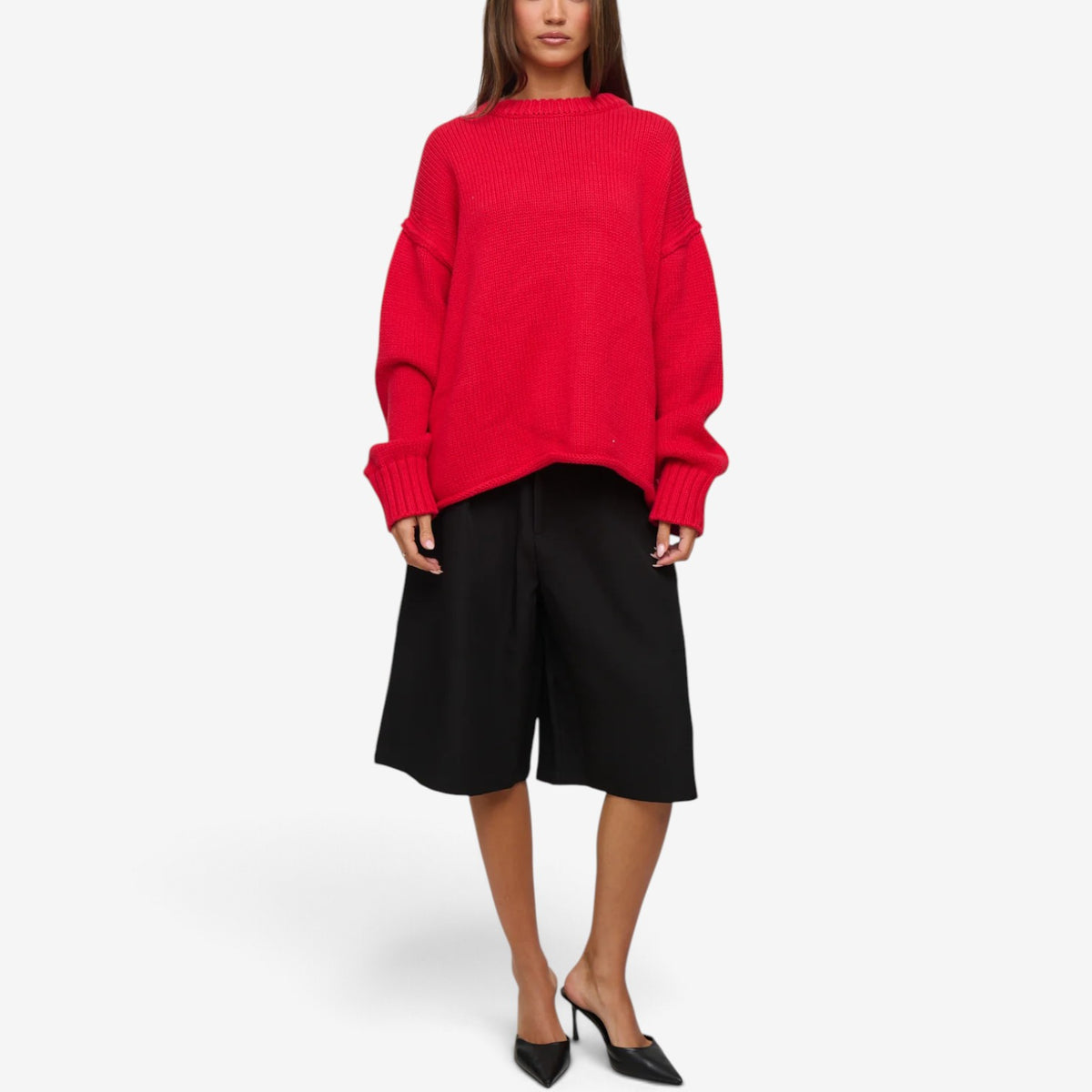 Lucille™ Relaxed Ribbed Pullover