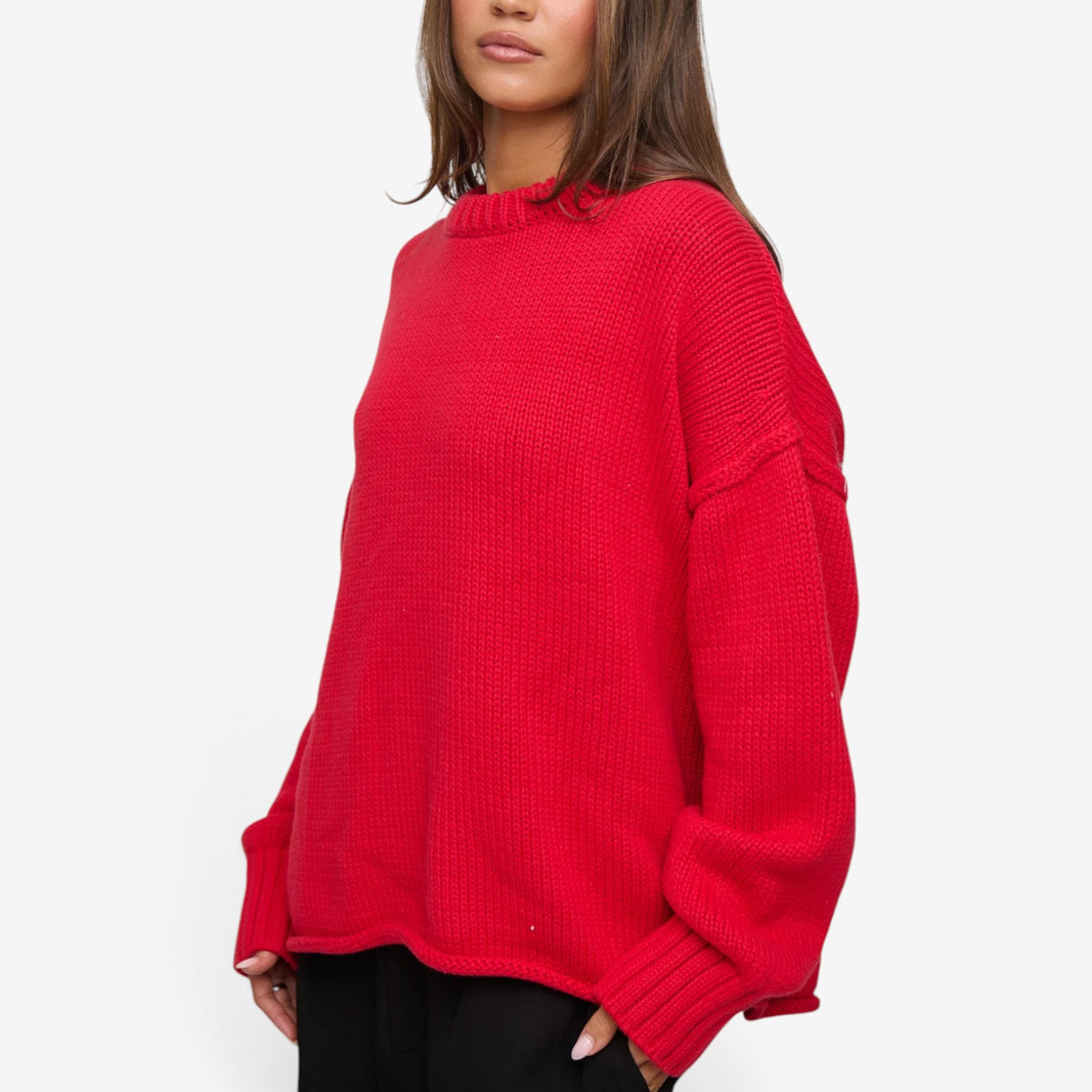 Lucille™ Relaxed Ribbed Pullover