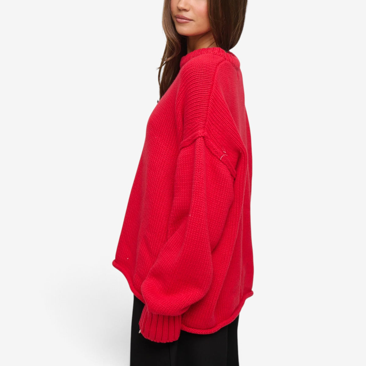 Lucille™ Relaxed Ribbed Pullover