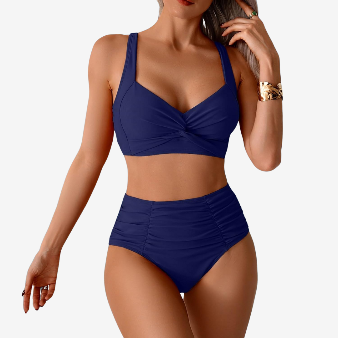 Tiphany™ Twisted V-Neck Bikini