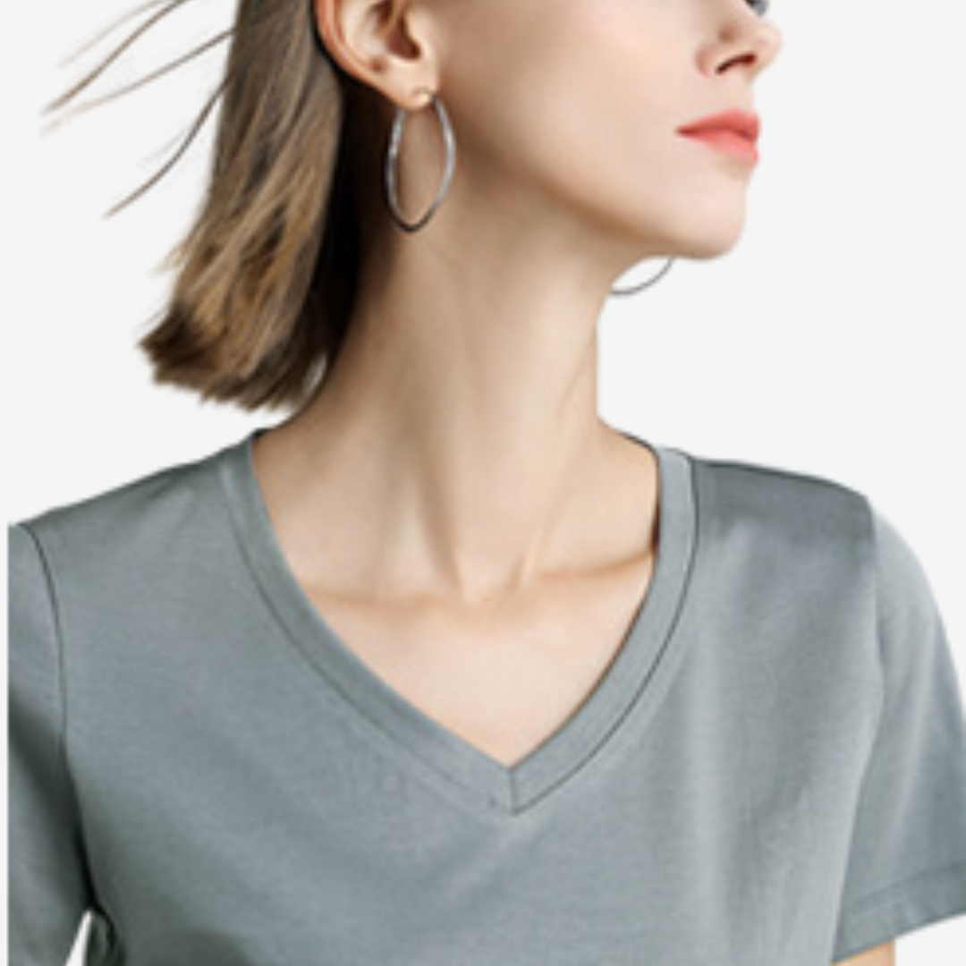 Cerise™ Elegant V-neck