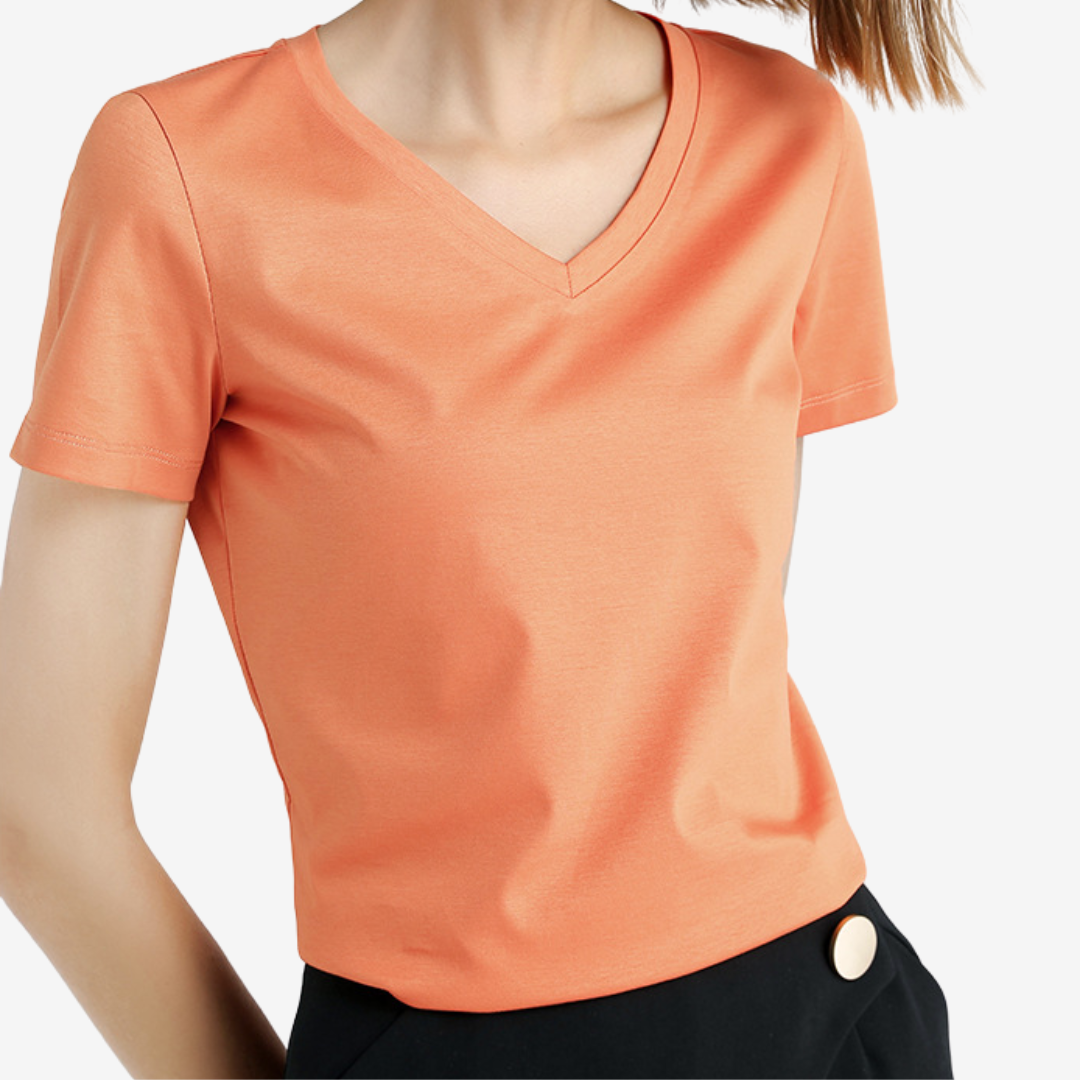 Cerise™ Elegant V-neck