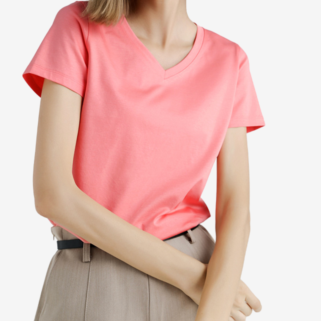 Cerise™ Elegant V-neck